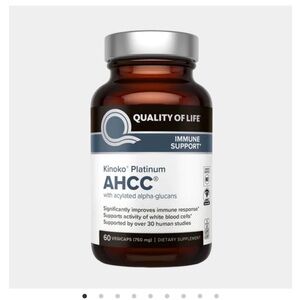 Quality of Life AHCC Kinoko Platinum Supplement